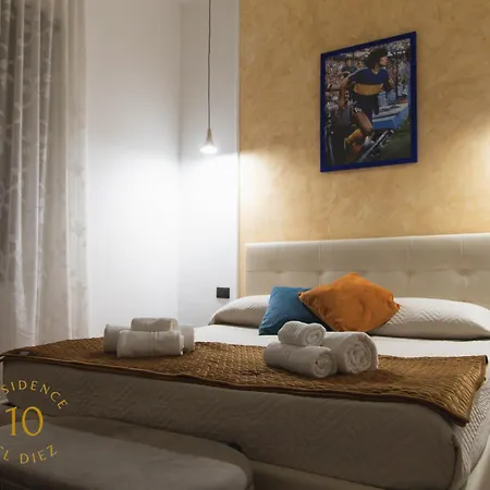 El Diez Gæstehus Napoli